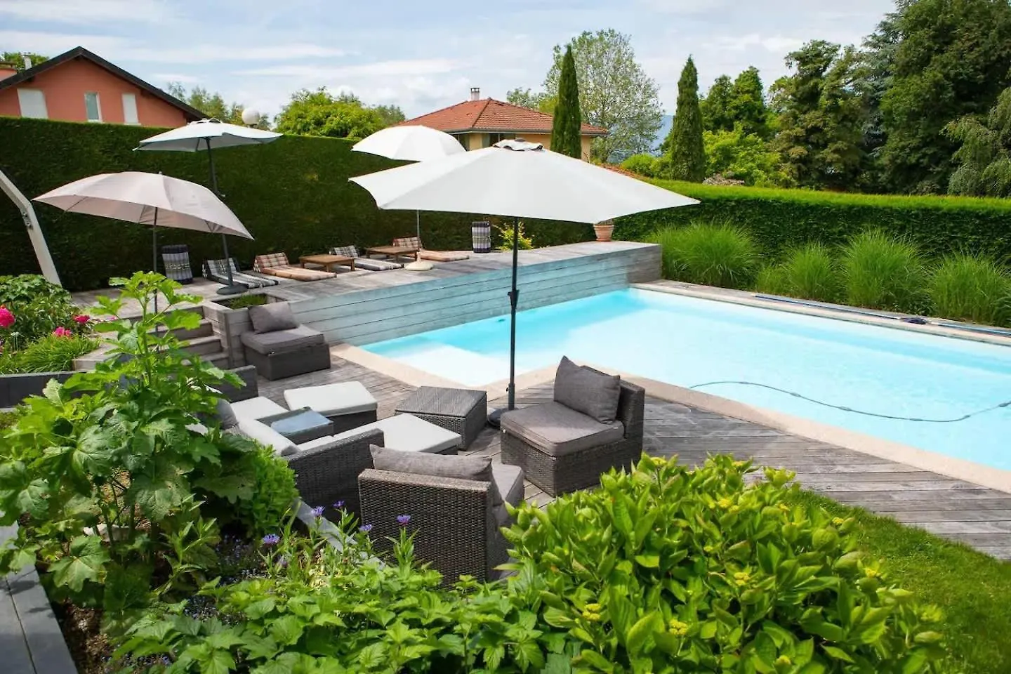 Villa Nernier, Piscine Privee Et Acces Direct Au Lac 0*, Nernier