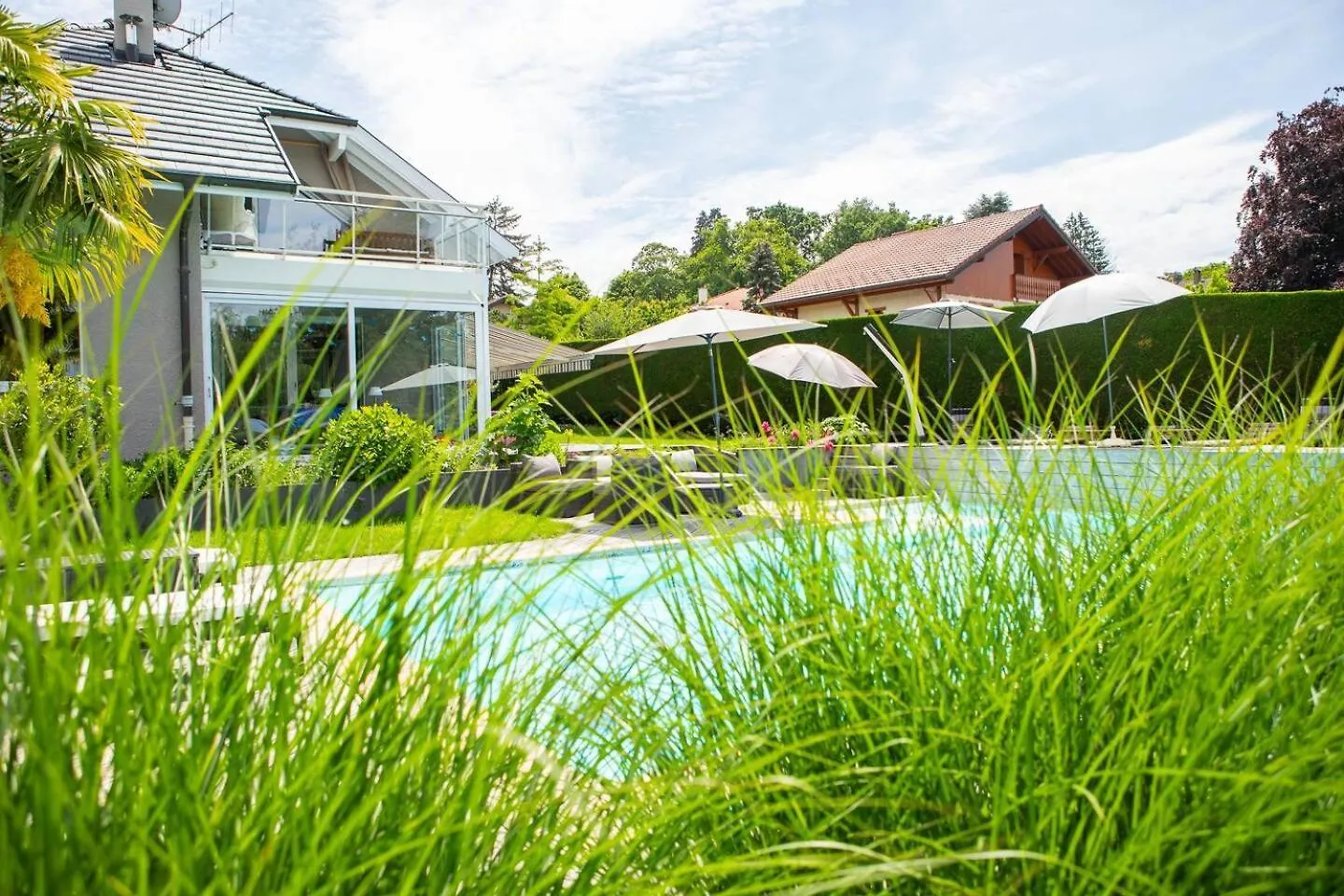 Villa Nernier, Piscine Privee Et Acces Direct Au Lac 0*, Nernier France